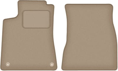 Wielganizator WLG-CARLUX Serie - Automatten - Voor Mercedes GLA H247 - Beige - Polypropyleen