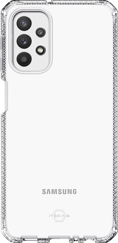 ITSkins Spectrum cover voor Samsung Galaxy A32 - Level 2 bescherming - Transparant