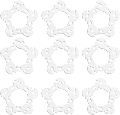 50pcs Balloon Holders, Plum Balloon Clips, Balloon Arch Holder, Buckle, Balloon, Styling Clips, Balloon, Column - ShopVlot