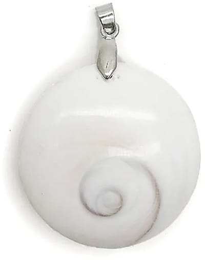 Gomati chakra hanger rond