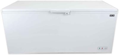 HCB® - Professionele Horeca vriezer - Vrieskist met klapdeksel - 560 liter - 230V - Diepvries koffer - 72x181.5x84 cm (DxBxH) - 68 kg - 1435