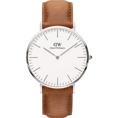 Daniel Wellington DW Watch Classic Durham Silver 40mm