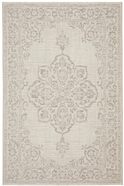 AFK Living - Binnen buiten platgeweven bohemian chic tapijt ALHAMBRA