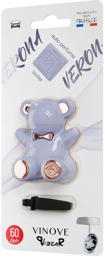 Vinove Vibear Verona Autoparfum - Luchtverfrisser - Car Airfreshner