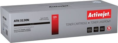 ActiveJet ATK-3130N Toner voor Kyocera-printer; Kyocera TK-3130 vervanging; Opperste; 2500 pagina's; zwart.