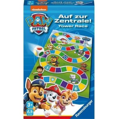 Ravensburger Paw Patrol Race the tower! - Pocketspel