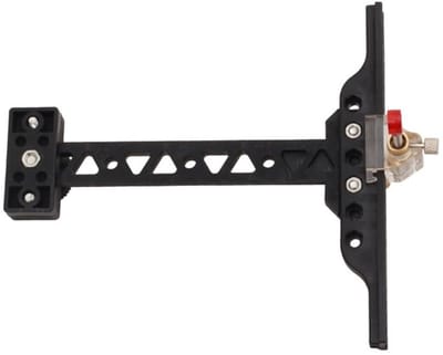 VT Goods - Boogdoelvizier - 4-voudig verstelbaar - Eenvoudig te installeren - 20,1 x 11,1 x 4,9 cm - Schietdoelvizier - Voor recurveboog - MiOYOOW