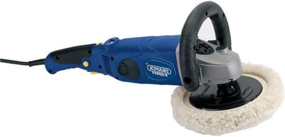 Hoek Polijstmachine - Polijstmachine Elektrisch - Auto Polijsten - Krachtige Motor - 180 mm - Blauw