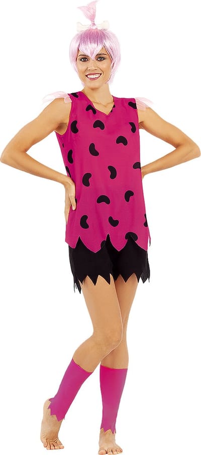 FUNIDELIA Pebbles Kostuum voor vrouwen - The Flintstones - Maat: S