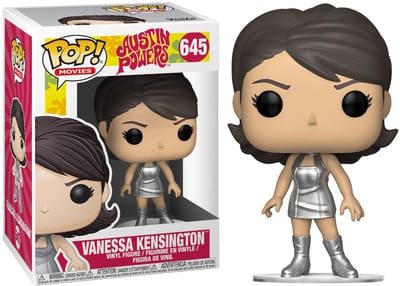 Funko Pop! Movies: Austin Powers Vanessa Kensington - Verzamelfiguur