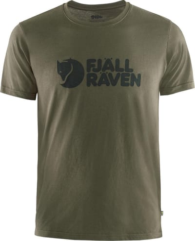 Fjallraven Fjällräven Logo T-shirt Heren Outdoorshirt - Maat L