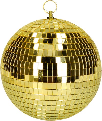 Boland - Discobal (M) goud - Glitter & Glamour - Glamour - 80's - NYE - Oudjaarsavond