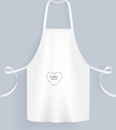 Akyol - liefste nicht Keukenschort - Nicht - de liefste nicht - verjaardag - cadeautje voor nicht - nicht artikelen - kado - geschenk - 82 bij 71 cm