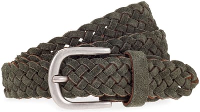 Vanzetti Riem Leder - Dames - 100 cm - green