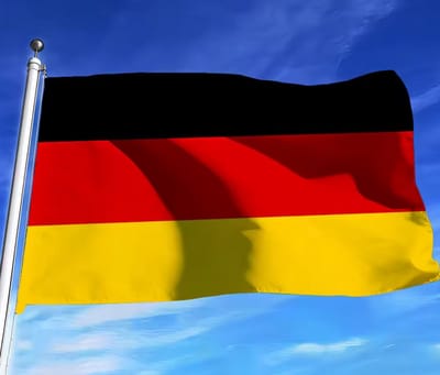 Finnacle - Duitse Vlag - 90 x 150 cm - Deutschland - Germany - WK EK Supportervlag