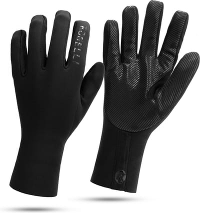 Rogelli Neoflex Fietshandschoenen Winter - Unisex - Zwart - Maat 3XL