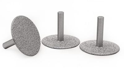 Diamantschijven 50mm - Vacuüm Gesoldeerd, Ideaal voor Snijden, Slijpen en Graveren