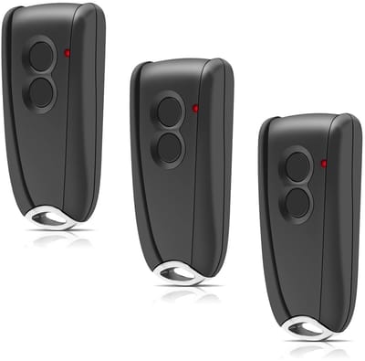 Vervangende Handzender voor Garage Deuropener met 4 Kanalen, 433.92 MHz, Compatibel met Hormann EcoStar Liftronic 500/700/800 en Portronic D2500/D5000/S4000, Ideaal voor Betrouwbare Toegang en Gemak