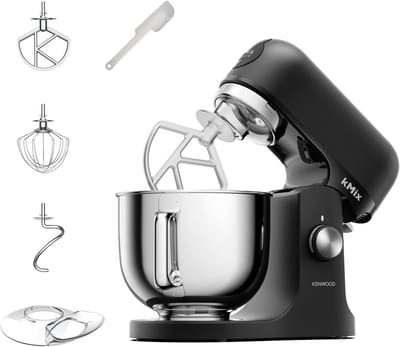 Kenwood KMX751ABK Keukenmachine 1000 W Zwart