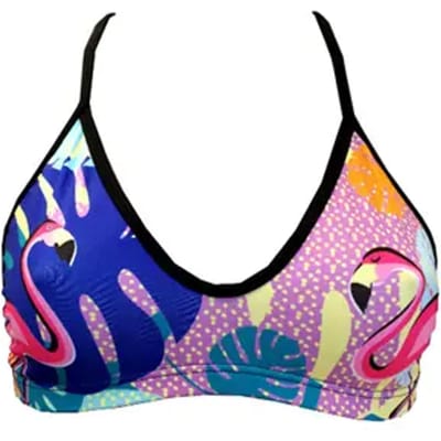 Turbo Flamingo Bikinitop Veelkleurig S Vrouw