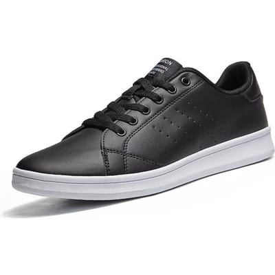 Nieuwe Klassieke Heren Casual Schoenen Designer Sneakers Heren Veterschoenen Herenschoenen Tenis Outdoor Stan Wandelschoenen Tenis 39 zwart