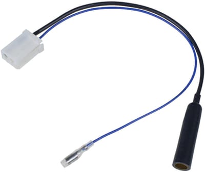 Antenne adapter male --> din female toyota 2009 --> subaru 2012 -->