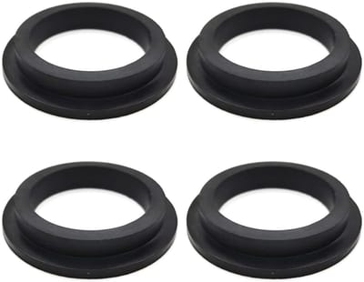 Dailygoods- Afdichtingen 4 Stuks - O-ringen Rubber - Vervangende Zandpomp - Compatibel met Intex - Eenvoudig te Installeren - Onderdeelnummer 11412 - O-ring