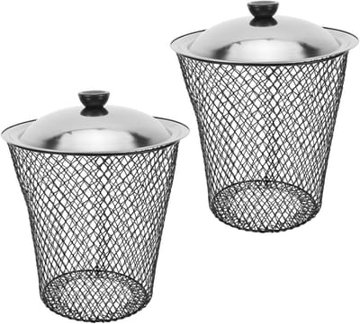 Compostbak Set - Wormenbak Tuinafvalbak - Tuincompostering - Geavanceerde Ventilatie - 2 stuks - Diverse kleuren