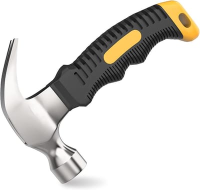 Klauwhamer - Hamer - Kinderen Mini - Ergonomische Handgreep - Zwart - DIY Huis