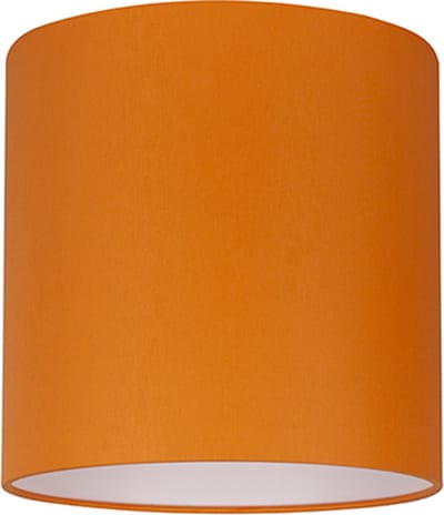 Uniqq Lampenkap stoffen oranje Ø 20 cm – 20 cm hoog