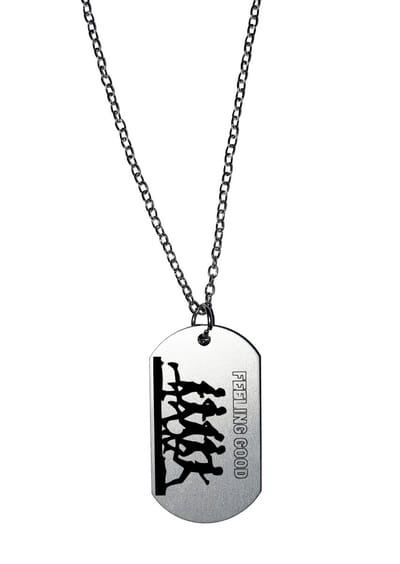 Akyol - voel me goed ketting - Hardlopen - familie vrienden sporters - cadeau