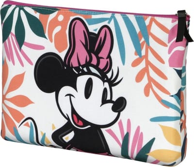 Karactermania - Disney - Minnie Mouse - Eiland Etui - Zon - Toilettas