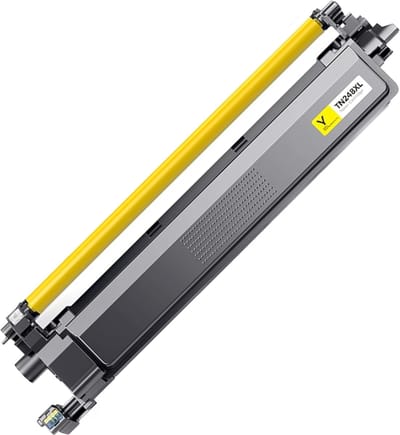 Toner Geschikt Voor Brother TN-248 | 1x Geel Geschikt voor Brother L3515CDW - L3520CDW - L3527CDW - L3555CDW - L3560CDW - L3215CW - L3220CW - L3240CDW - L8230CDW - L8240CDW - L3740CDW - L3760CDW - L8340CDW