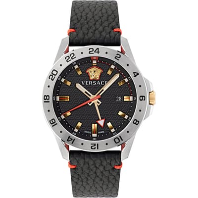Versace VE2W00122 horloge mannen - Roestvrij Staal - zilver