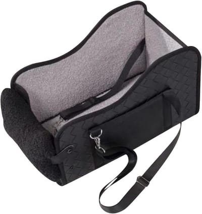 Honden Autostoel - Reisbed Auto - Veilig Reizen - Opvouwbaar en Transformatief - Tot 6.4 kg - Zwart