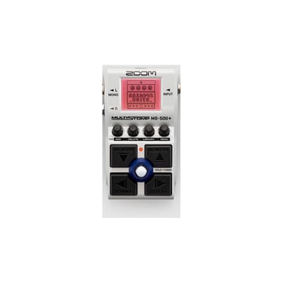 Zoom MS-50G+ effectenpedaal Expressiepedaal Zwart, Wit