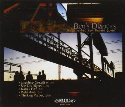 Ben's Diapers - Middle Eights For Modern Lovers (CD)