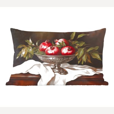Sierkussens - Kussentjes Woonkamer - 60x40 cm - Granaatappels - Klassiek - Vintage