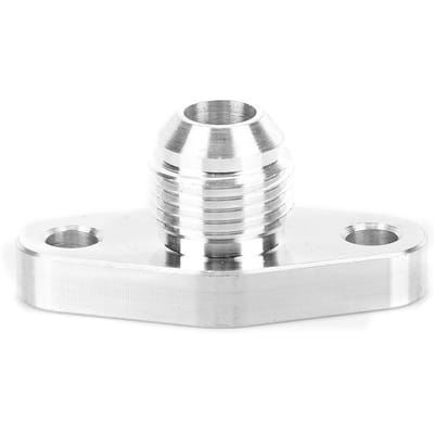 Bride de vidange d'huile turbo 8AN 1,5 po pour Garrett GT15 GT17 IHI RHF4 TD04 gray