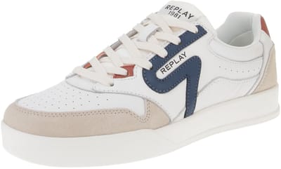 Replay Oysone Dyn GMZ5N C0002L - Sportschoenen voor heren - 121-Wit-Lt.Navy