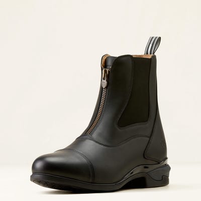 Ariat Devon Axis Pro Zip Paddock Jodpuhrs 41 Waxed Chocolate