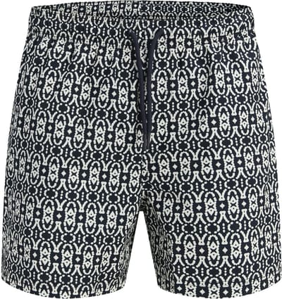 JACK&JONES - JPSTMAUI SHELL AOP SWIM SHORTS REG PLS - Jongens - Zwembroeken