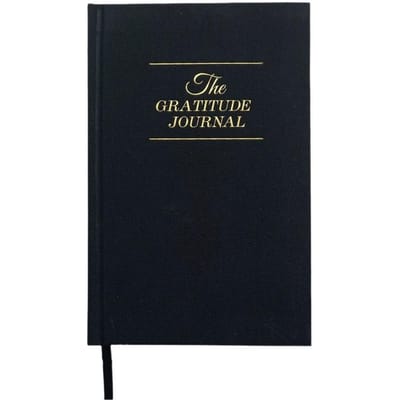 Dankbaarheidsdagboek Creatieve kantoorbenodigdheden Studentennotitieboek Kantoorbenodigdheden voor school Dagboek Reflectie Ponsschema Plan zwart