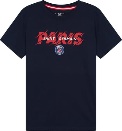 PSG logo t-shirt voor kinderen - maat 116 - Blauw - Unisex