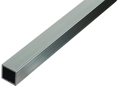 Aluminium vierkantbuis 1000 x 20 x 20 mm