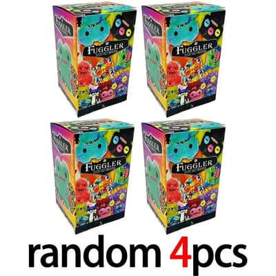 Fuggler Tandmonster Serie Blind Box Grauwelijk Lelijk Actie Speelgoed Creatieve Blind Box Verzamelfiguur Cartoon Populair Verrassing