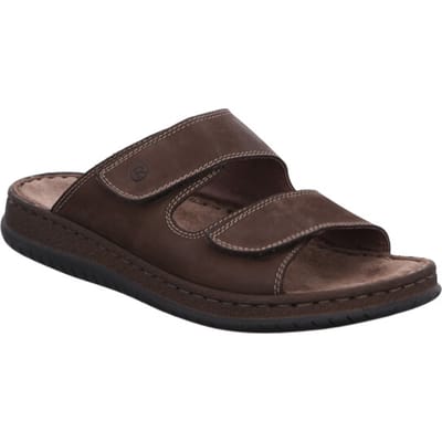 Rohde 6240 - Volwassenen Heren slippers - Kleur: Bruin - Maat: 43