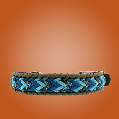 Paracord Luna's Crown Trio halsband - DIY set