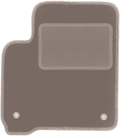 Beige bestuurdersmat voor: Fiat Freemont 7 zits (2011-2016)