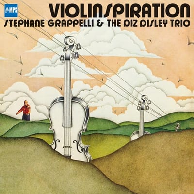 Stéphane Grappelli & Diz Disley Trio - Violinspiration (CD) (Remastered)